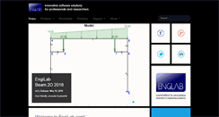 Desktop Screenshot of engilab.com